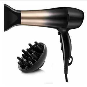 Kipozi Dryer Hair Professional 2200W Ionic with Diffuser And Concentrator Cable